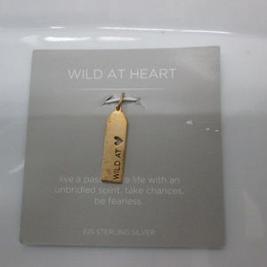 WILD AT HEART PENDANT